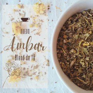 Blend de té Orgánico - Ámbar