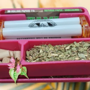 Caja Tabaquera incluye Armador, Sedas y filtros