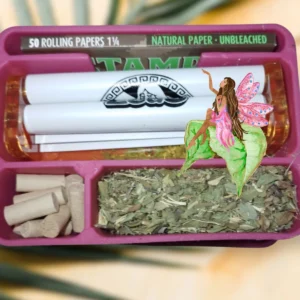 Caja Tabaquera Plástica